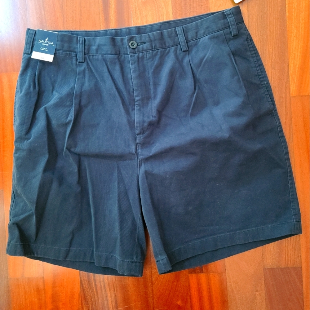 Nautica Rigger Men's Shorts, Blue, 38 W